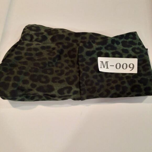 Michael Kors Tankini Tank Top Green Animal Leopard Print Size L - Picture 9 of 9